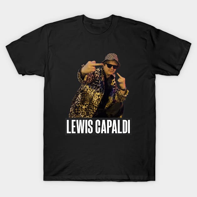 The Man, The Legend, Lewis Capaldi T-Shirt by Therouxgear